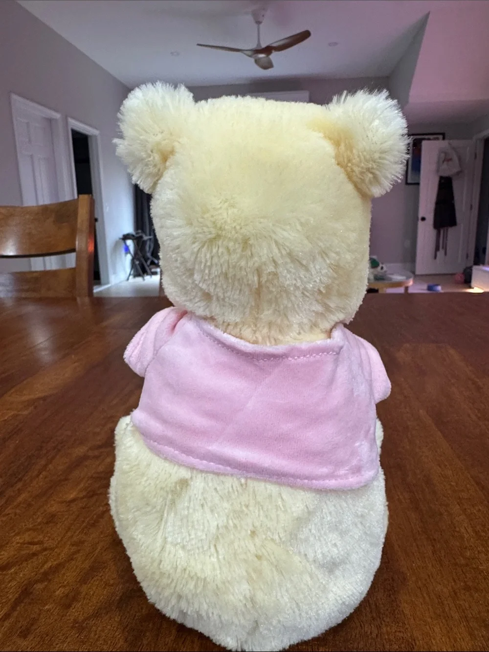 Y2K Disney Plush Winnie the Pooh with Chick Plush